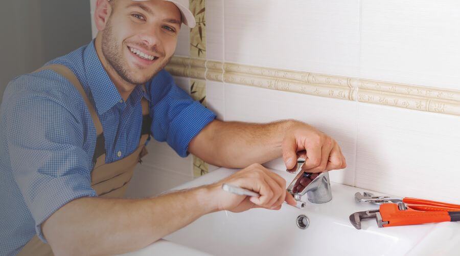 Handle or spout repair in Rockham, SD